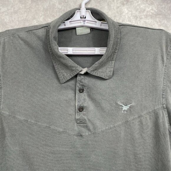 Nike Polo Shirt Lance Armstrong 10/2 Athletic Sportswear Cycling Eagle Size M - Picture 3 of 13